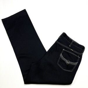 NWOT - Vintage Men’s 80s 70s MAVERICK Black Denim Western Ranch Cowboy Jeans 40L